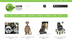 Desktop Screenshot of gator.nl